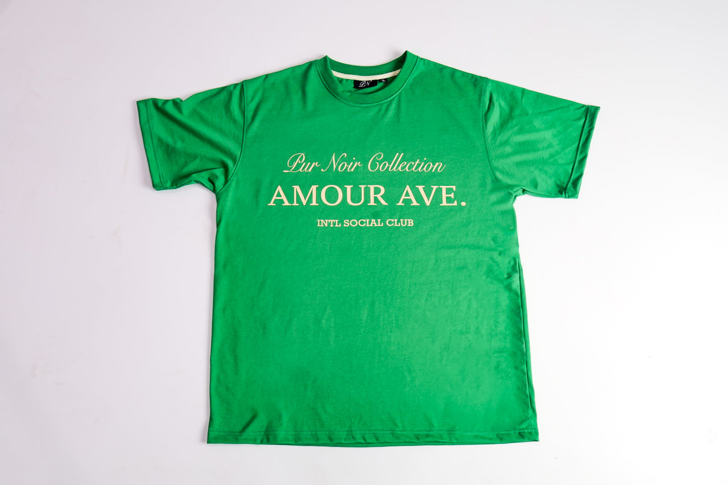 P. Noir Intl Social Club Tee (Green)