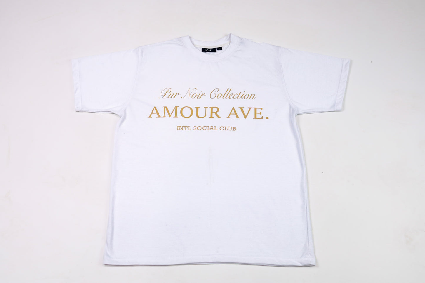 P. Noir Intl Social Club Tee (White)