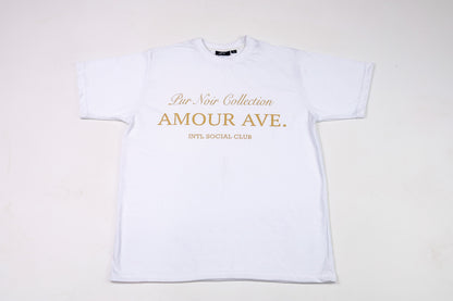 P. Noir Intl Social Club Tee (White)