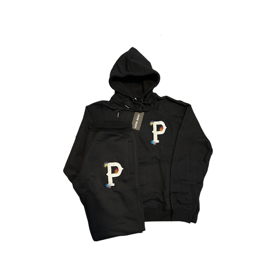 Pushin P Sweatsuits (Black)