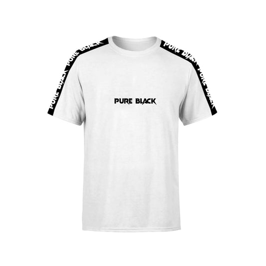 Pure Black T (White and Black)