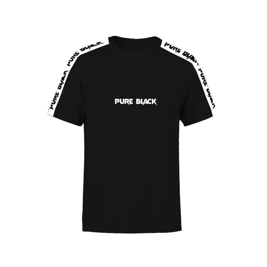 Pure Black T (Black and White)