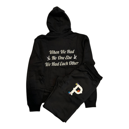 Pushin P Sweatsuits (Black)